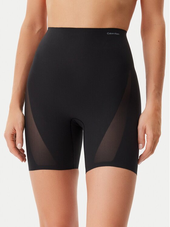 Calvin Klein Underwear Lenjerie de corp modelatoare partea de jos Stay Put Mesh LV00QF8168