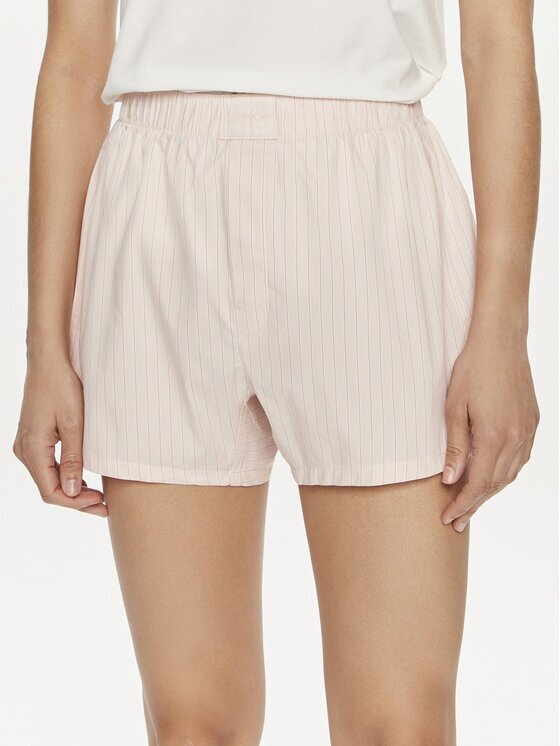 Calvin Klein Underwear Pantalon scurți din material 000QS6892E Relaxed Fit