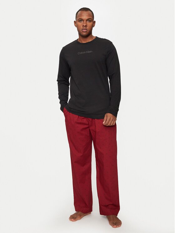 Calvin Klein Underwear Pantaloni pijama 000NM2781E Relaxed Fit