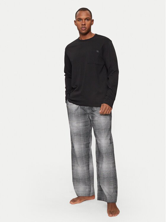 Calvin Klein Underwear Pantaloni pijama 000NM2842E Relaxed Fit
