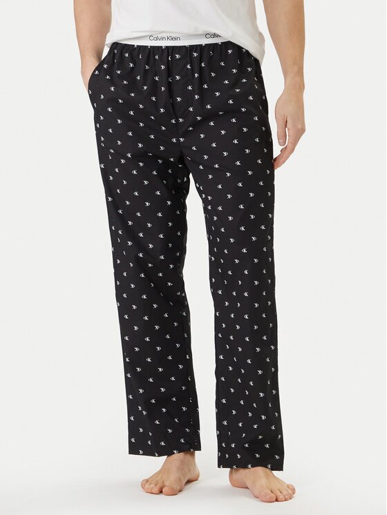Calvin Klein Underwear Pantaloni pijama LV00NM2830 Relaxed Fit
