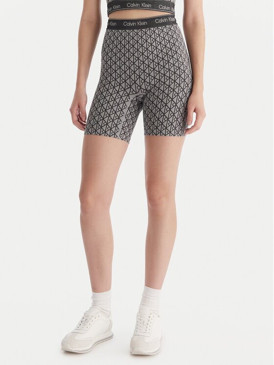 Calvin Klein Underwear Pantaloni scurți ciclism LV00QF8488 Slim Fit