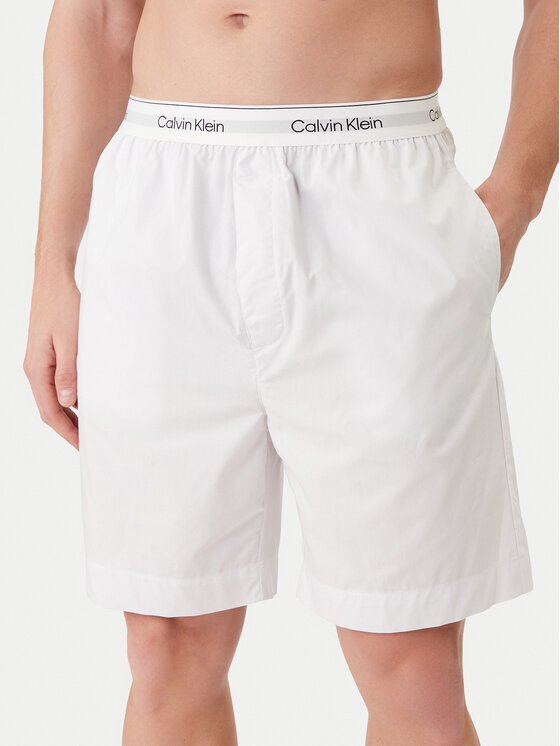 Calvin Klein Underwear Pantaloni scurți pijama LV00NM2832 Regular Fit