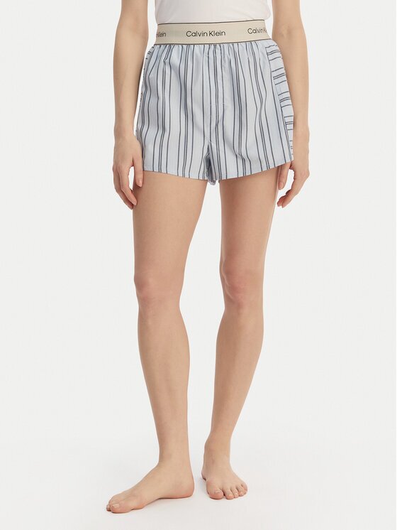 Calvin Klein Underwear Pantaloni scurți pijama LV00QS7519 Relaxed Fit