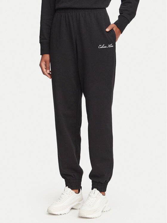 Calvin Klein Underwear Pantaloni trening LV00QS7687 Regular Fit