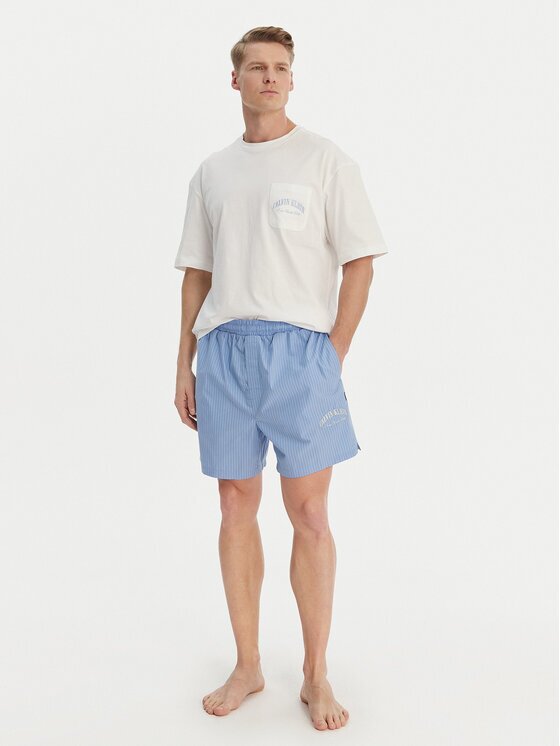 Calvin Klein Underwear Pijama Heritage LV00NM3016 Relaxed Fit