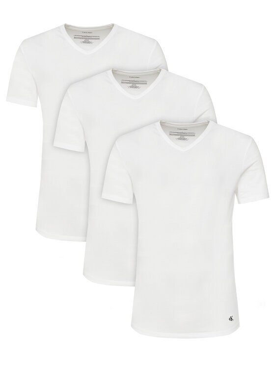 Calvin Klein Underwear Set de tricouri﻿ LV00NB4186 Slim Fit