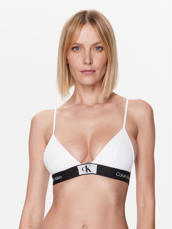 Calvin Klein Underwear Sutien Bralette Unlined 000QF7217E
