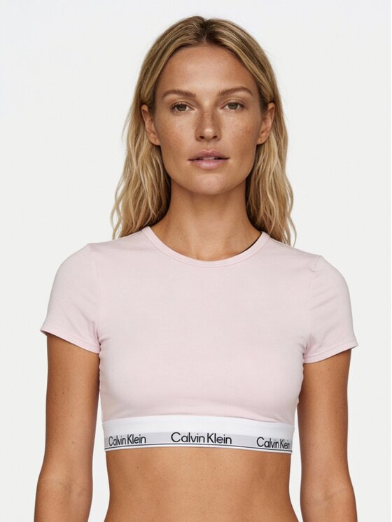 Calvin Klein Underwear Tricou LV00QF8495 Slim Fit