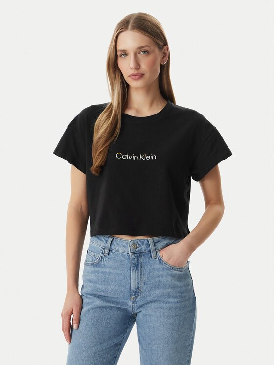 Calvin Klein Underwear Tricou LV00QS7656 Boxy Fit