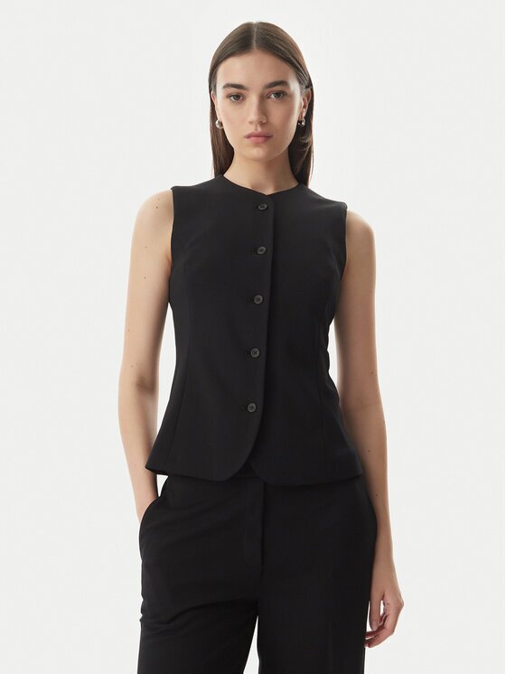 Calvin Klein Vestă elegantă LV044G414G Regular Fit