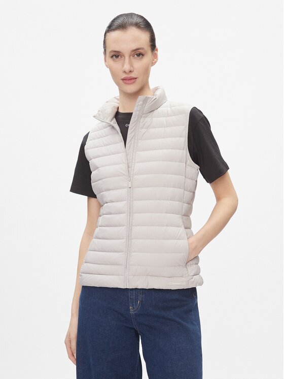 Calvin Klein Vestă Packable Super Lw Padded Vest K20K206325 Slim Fit