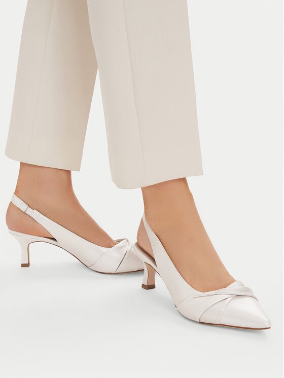 Caprice Pantofi pumps 9-29600-46 Écru