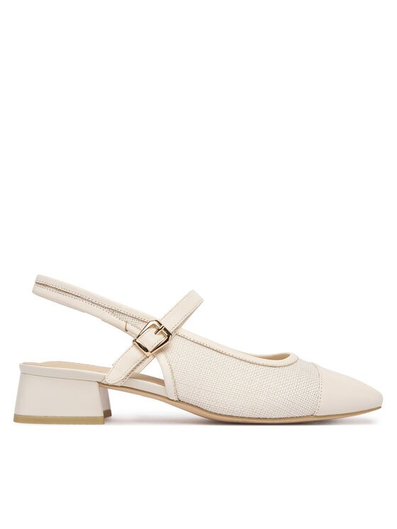 Caprice Pantofi pumps 9-29604-46 Écru