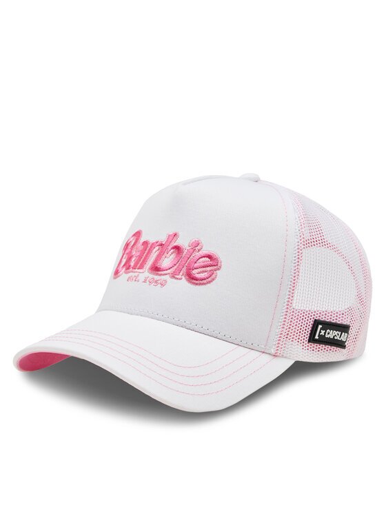 CapsLab Șapcă Barbie Cap CL/BA1/2/CT/BAR9 Alb