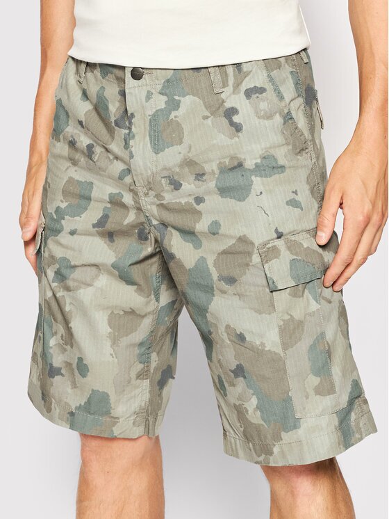 Carhartt WIP Pantalon scurți din material Cargo I015999 Regular Fit