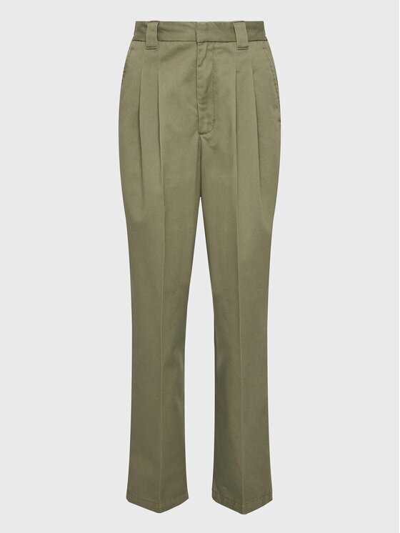 Carhartt WIP Pantaloni din material Tristin I030502 Relaxed Fit