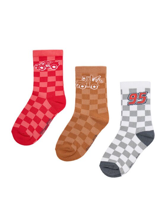 Cars Șosete lungi CEO-ACCCS-AW25-300DPC(3-PACK)