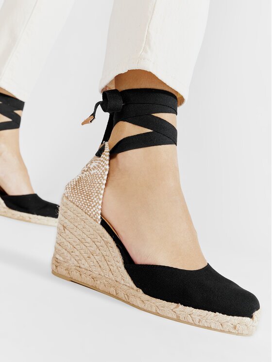 Castañer Espadrile Carina/8/001 020962-100