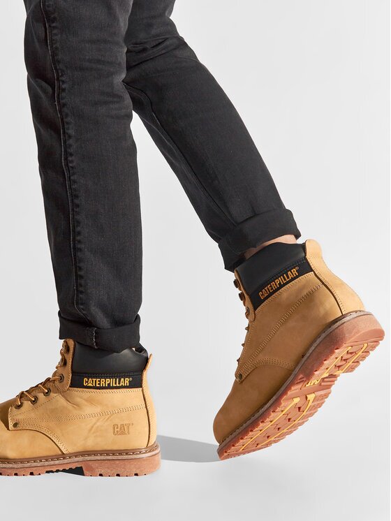 CAT Footwear Trappers S3 Hro P724626 Galben