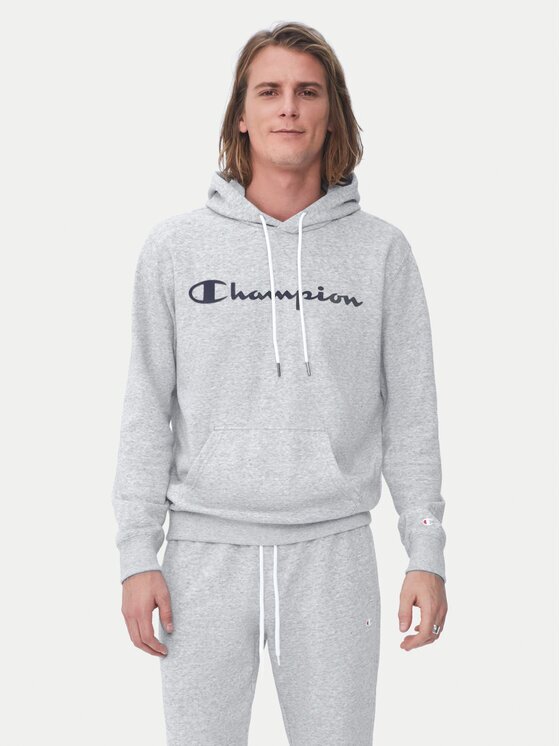 Champion Bluză Script Logo 217142 Comfort Fit
