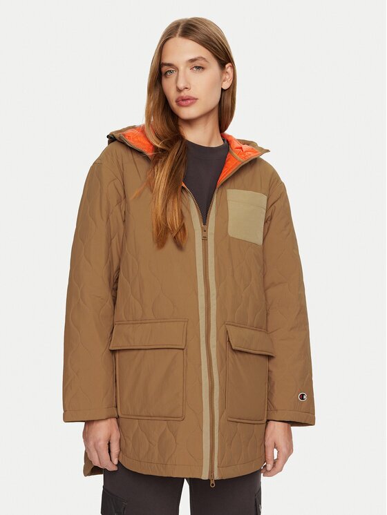 Champion Geacă din puf 117573 Custom Fit