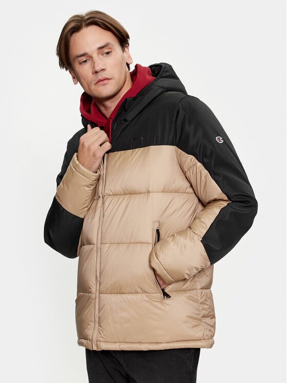 Champion Geacă Hooded Jacket 219190 Regular Fit