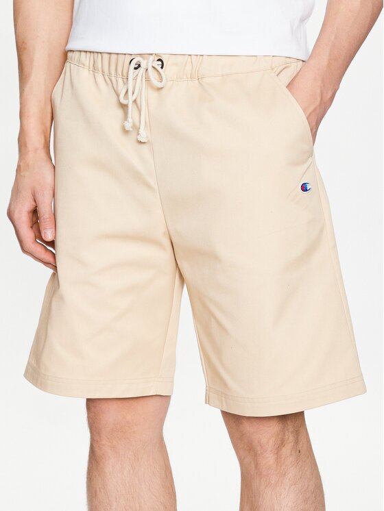 Champion Pantalon scurți din material 217239 Relaxed Fit