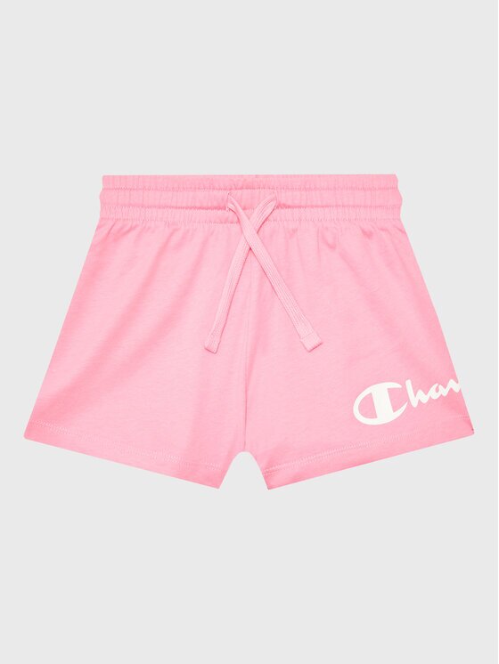 Champion Pantalon scurți din material 404310 Regular Fit