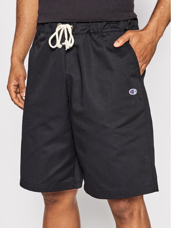 Champion Pantalon scurți din material Classic 1982 217239 Custom Fit
