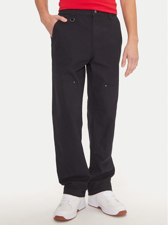 Champion Pantaloni din material 220506 Straight Leg