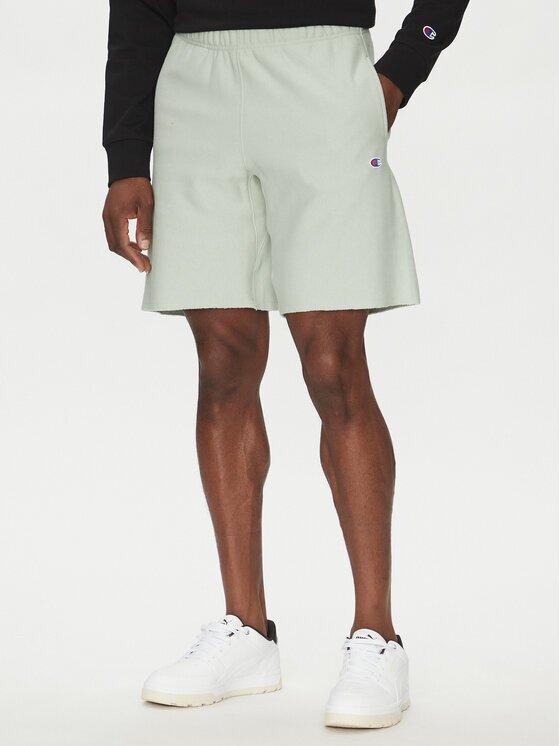 Champion Pantaloni scurți sport 220764 Loose Fit