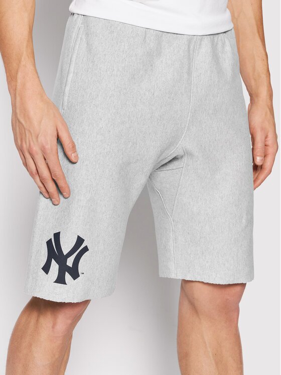Champion Pantaloni scurți sport New York Mlb 216666 Regular Fit