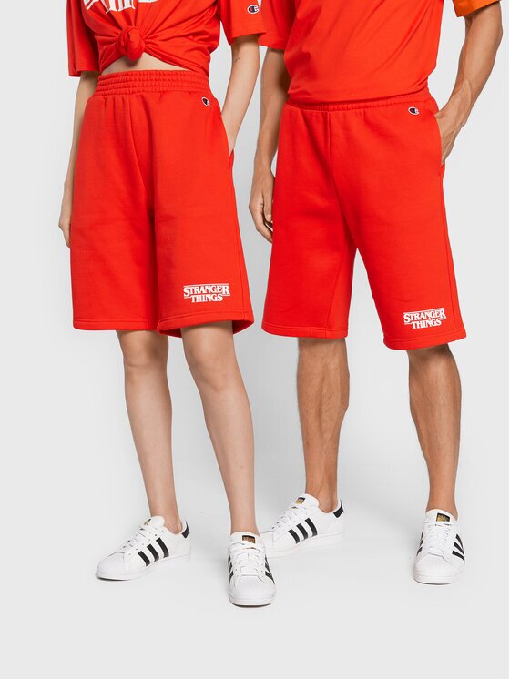 Champion Pantaloni scurți sport Unisex STRANGER THINGS 217782 Regular Fit