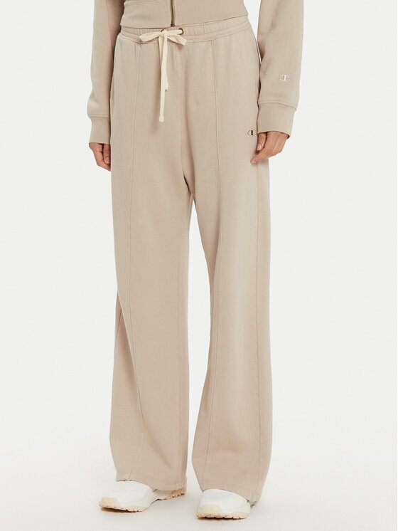Champion Pantaloni trening 117638 Wide Leg