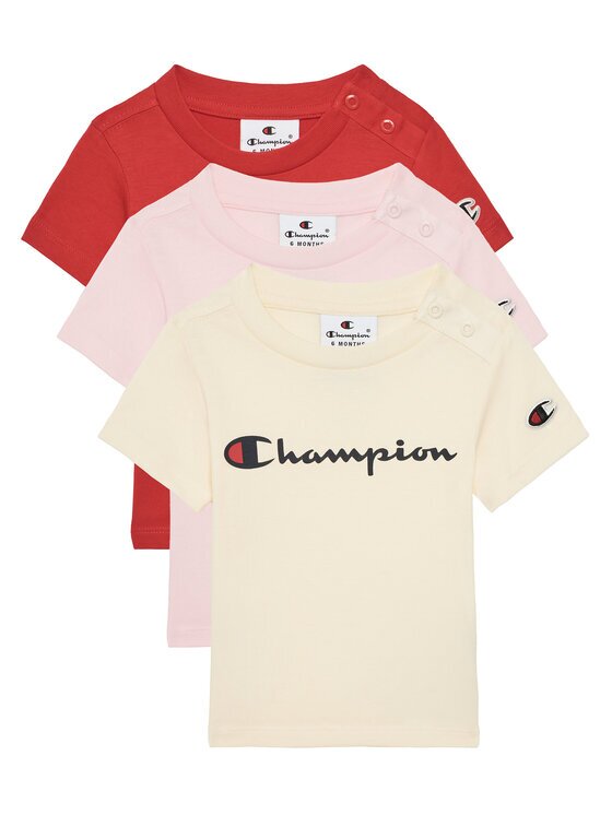 Champion Set de tricouri﻿ 306900 Regular Fit