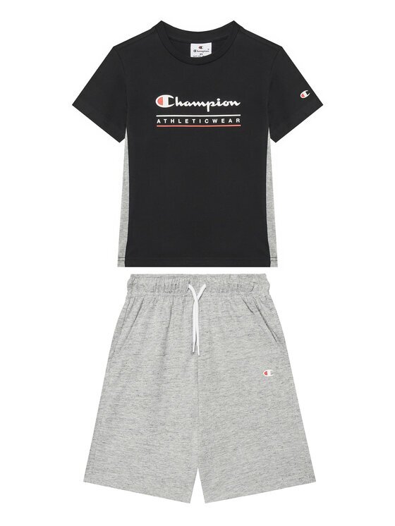 Champion Set tricou și pantaloni scurți 306992 Regular Fit