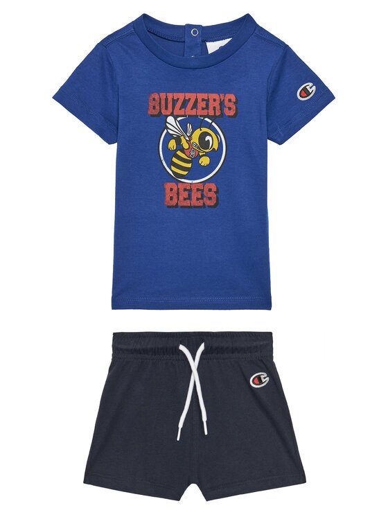 Champion Set tricou și pantaloni scurți 307013 Regular Fit
