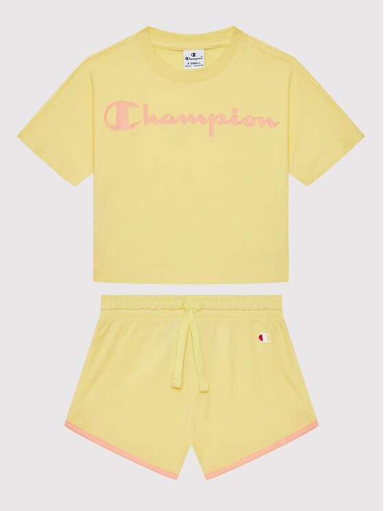 Champion Set tricou și pantaloni scurți sport 404319 Custom Fit