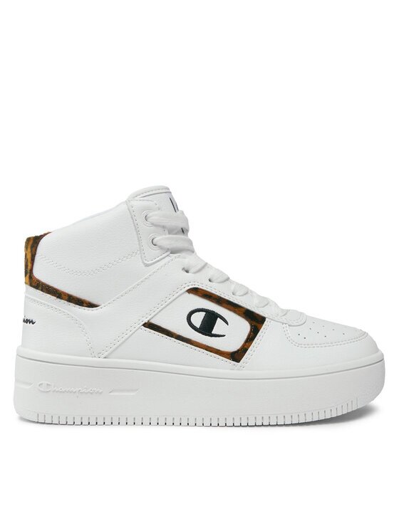 Champion Sneakers Mid Cut Foul Play Plat Mid Animalie S11601-WW001