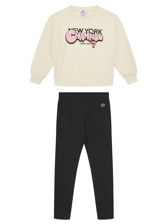 Champion Trening 405120 Écru Regular Fit