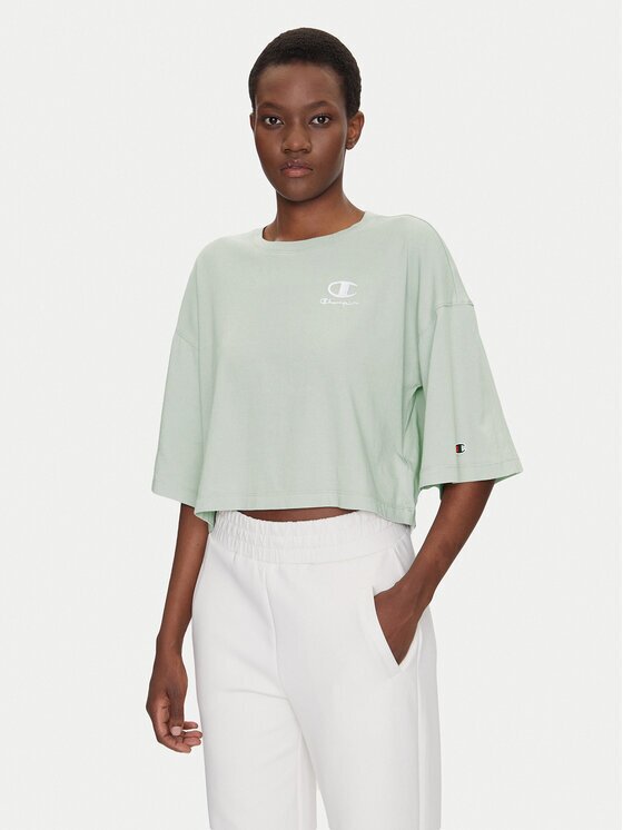 Champion Tricou Icons Washed Look 118023 Loose Fit