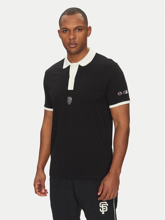 Champion Tricou polo 221044 Regular Fit