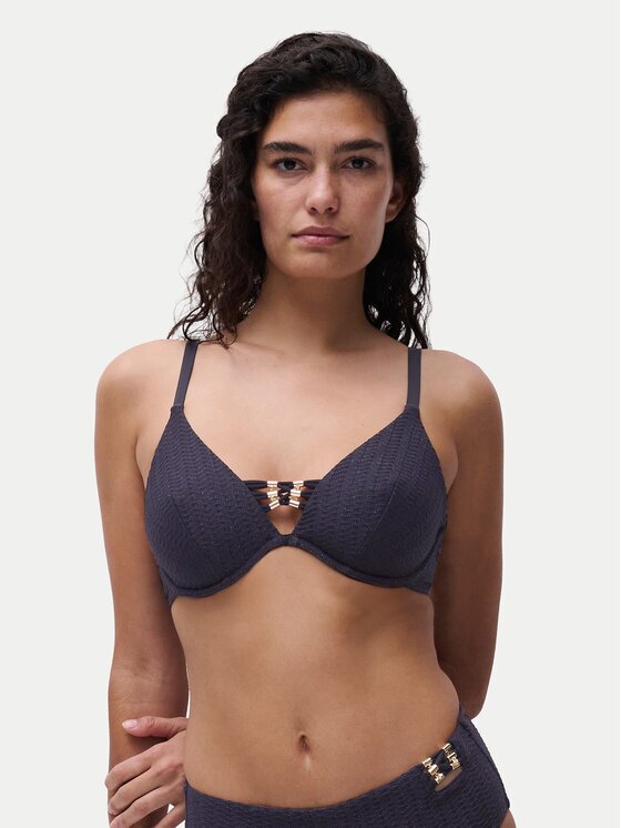 Chantelle Bikini partea de sus Minuit C1ADMA Bleumarin