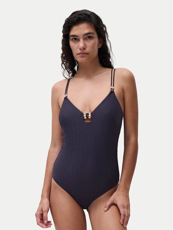 Chantelle Costum de baie Minuit C1ADTA Bleumarin