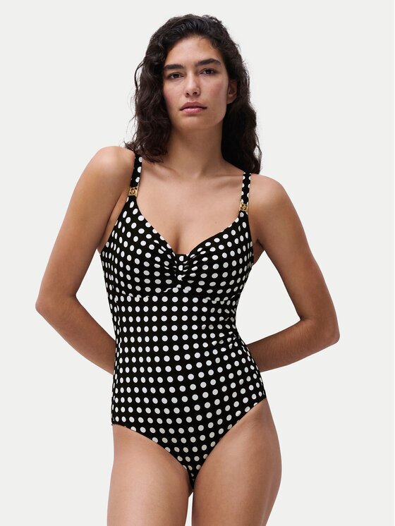 Chantelle Costum de baie Sauvage C17UR0 Negru