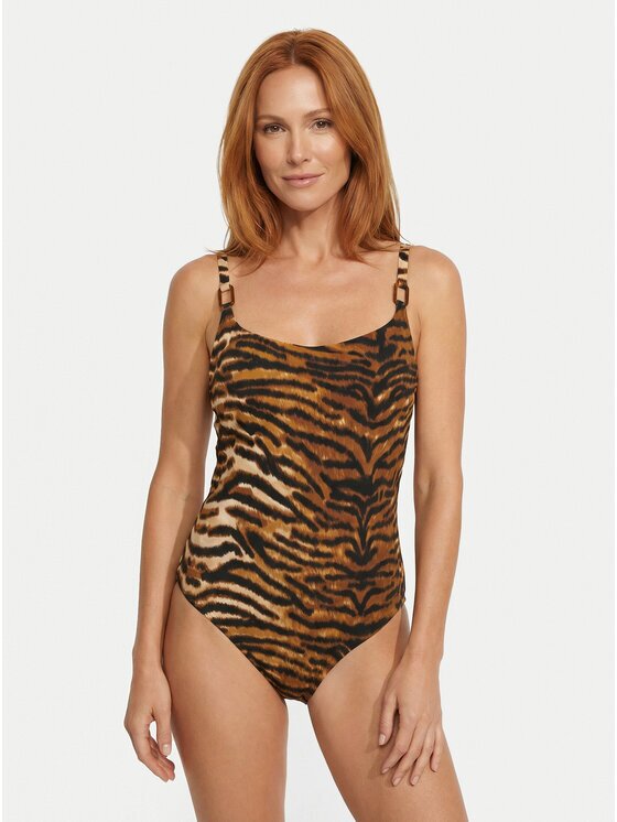 Chantelle Costum de baie Vita C1A7R0 Maro