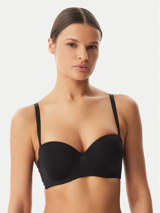 Chantelle Sutien Bardot Essential C15G50 Negru