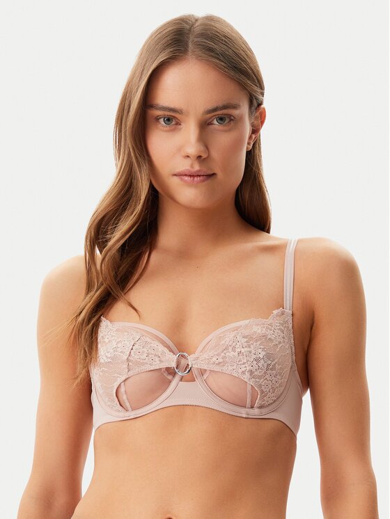 Chantelle Sutien cu armătură Crush C22MMU Roz