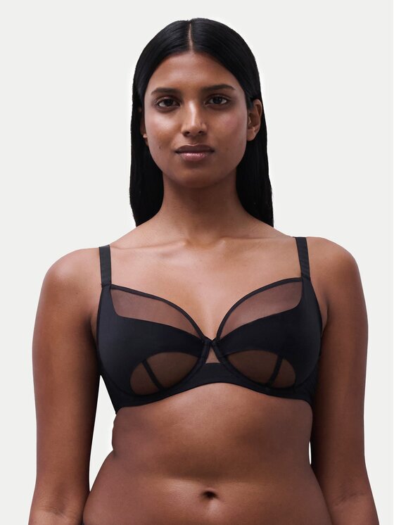 Chantelle Sutien cu armătură Halo C1AAMU Negru